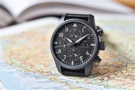 iwc top gun chronograph 44mm|iwc top gun 41 ceratanium.